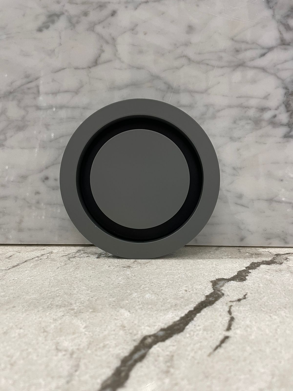 Диффузор на магнитах для потолков ТД150-160 серый