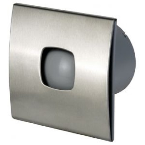 Вентилятор накладной Cata Silentis inox 12 Timer (таймер)