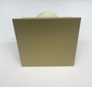 Накладной вентилятор Cata E 100 G Gold Matte (Premium Limited Edition) + обратный клапан