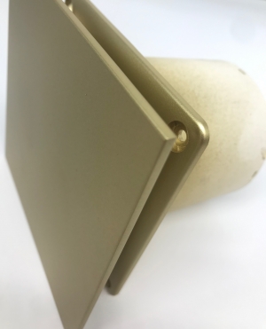 Накладной вентилятор Cata E 100 G Gold Matte (Premium Limited Edition) + обратный клапан