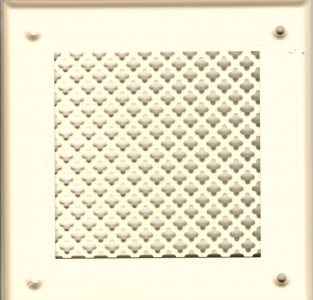 Решётка 210 210 слоновая кость, мелкий цветок